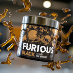 Furious black