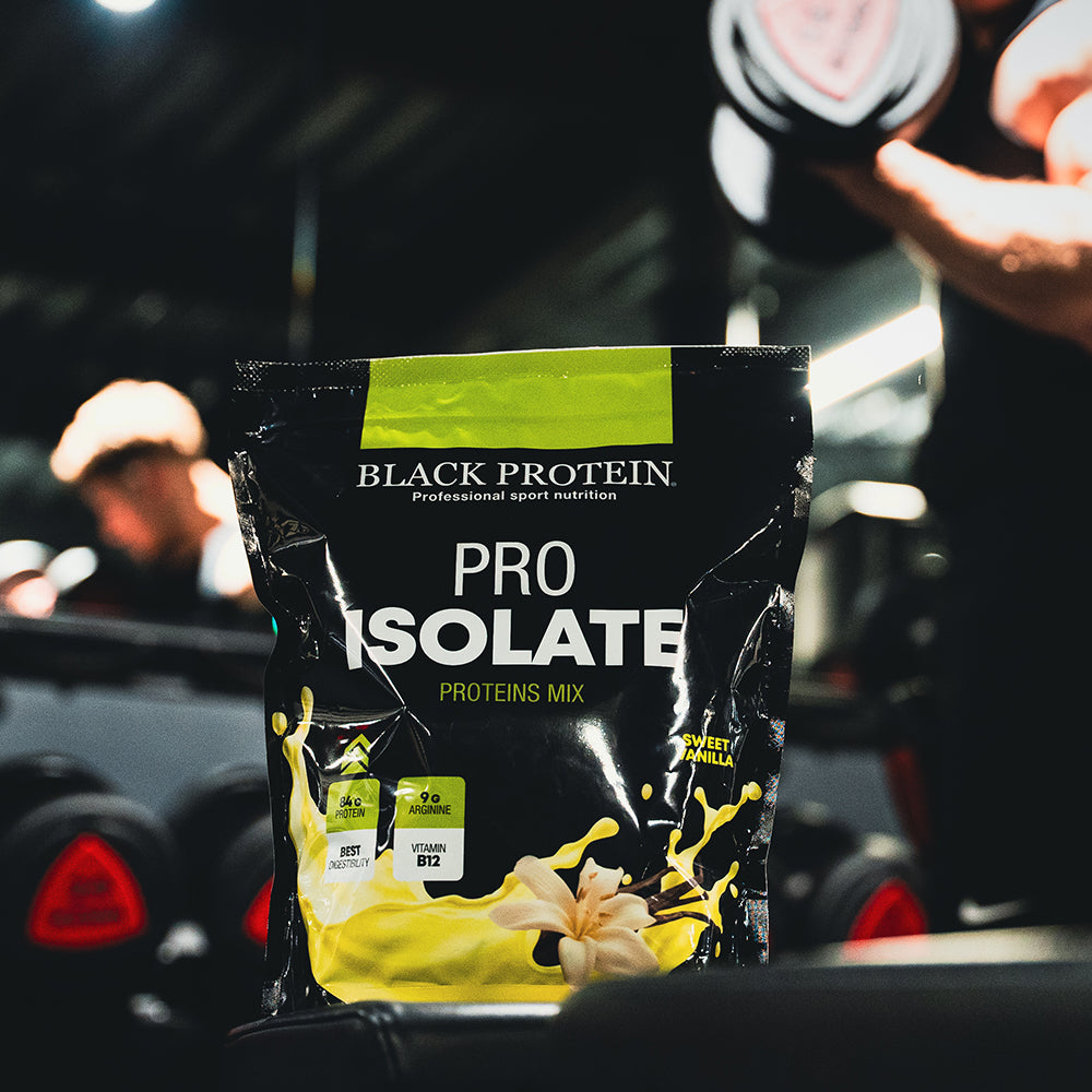 Pro Mix Isolate Pro Isolate BLACK-PROTEIN Sachet de 750 g Chocolat BLAPROTV750C