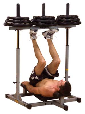 POWERLINE Presse à Cuisse Verticale