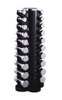 Set Haltères chrome 1 à 10 kg   BODYSOLID - FitnessBoutique