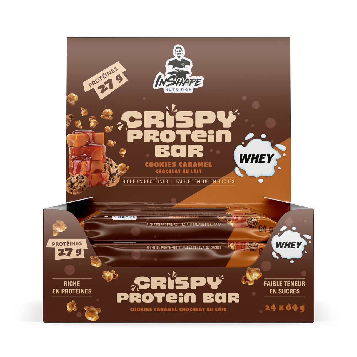 Crispy Protein Bar 64 g