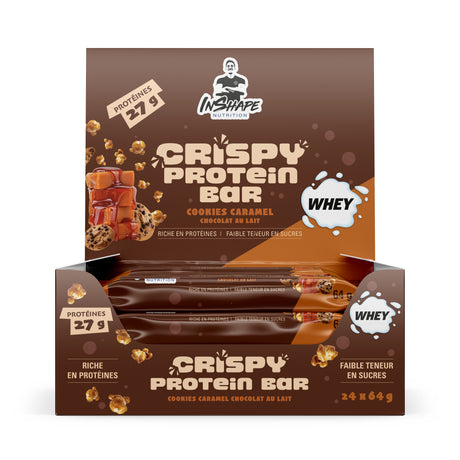 Crispy Protein Bar 64 g
