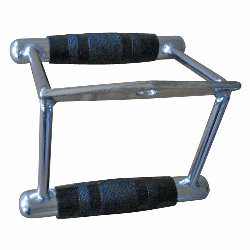 Barre De Tirage Rameur – Pour Machine à Câble Et Poulie – Surface Antidérapante – Travail Dos Et Bras