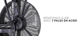 Wind Bike PRO Reconditionné HEUBOZEN - FitnessBoutique