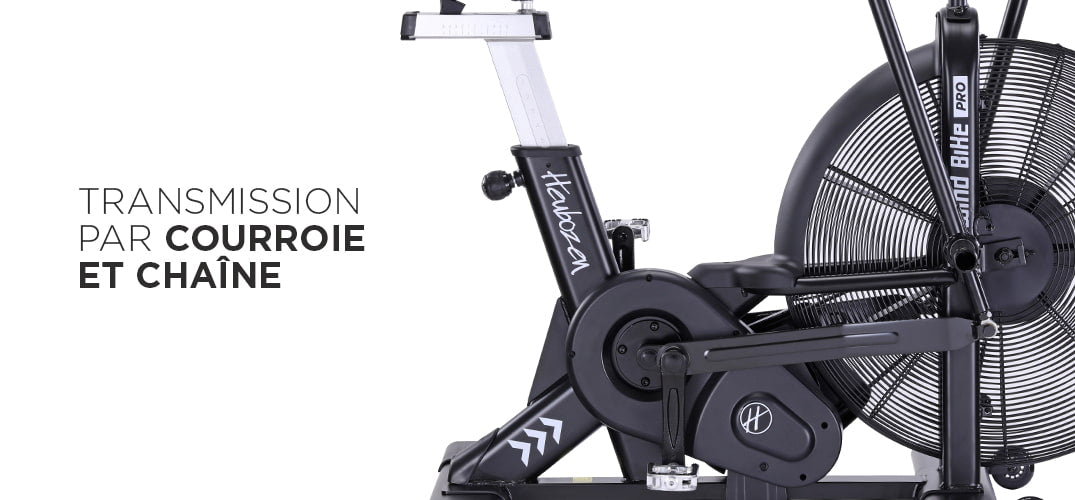 Wind Bike PRO Reconditionné HEUBOZEN - FitnessBoutique