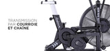 Wind Bike PRO Reconditionné HEUBOZEN - FitnessBoutique