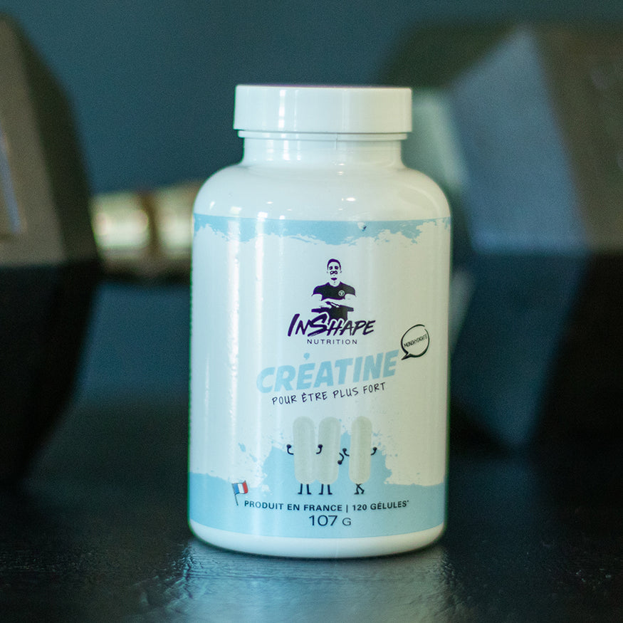 Inshape Nutrition InShape Nutrition - Nutrition sportive par Tibo Inshape