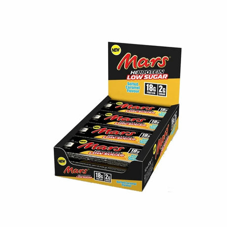 Mars Hi Protein Salted Caramel Low Sugar