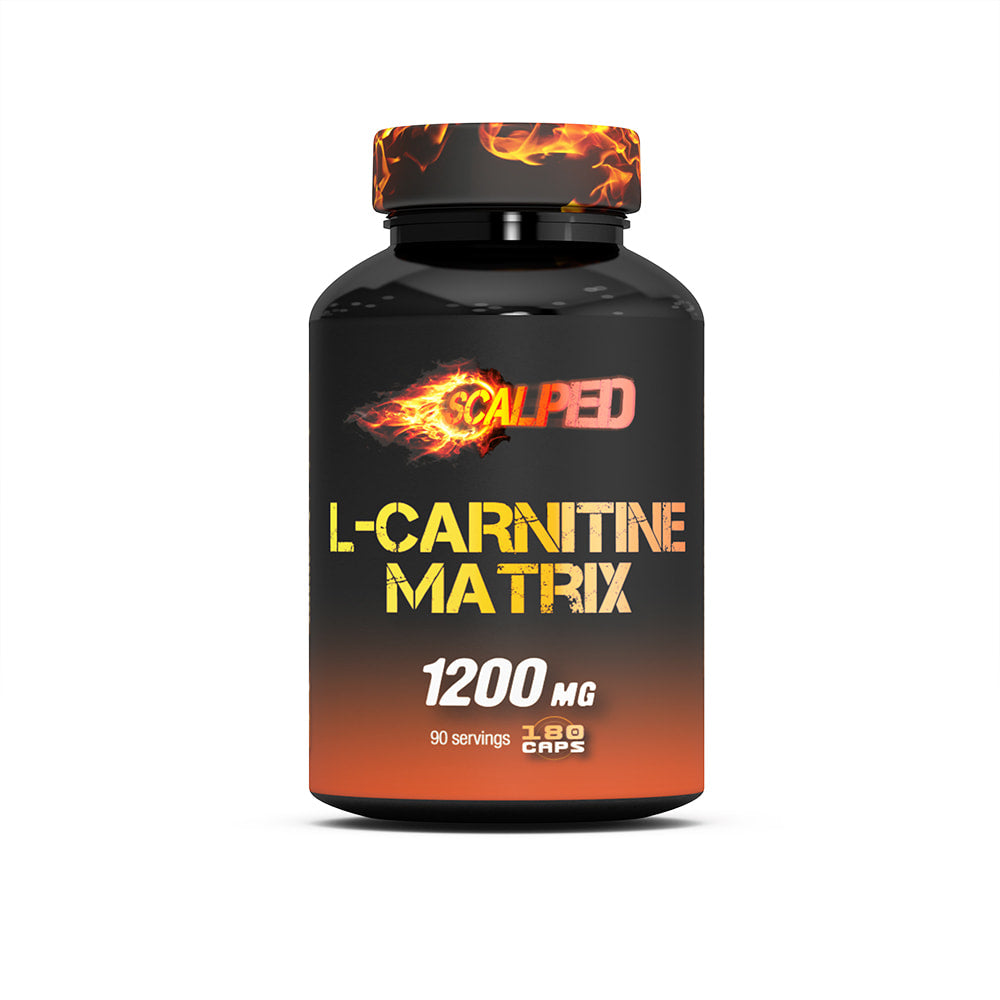 L-Carnitine Matrix SCALPED Pilulier de 180 Glules NGNCARNICPX L-Carnitine Matrix SCALPED Pilulier de 180 Glules NGNCARNICPX