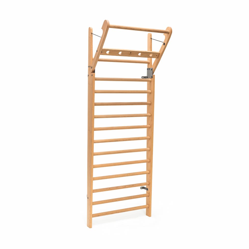 Espalier bras articulé en chêne 14 barreaux