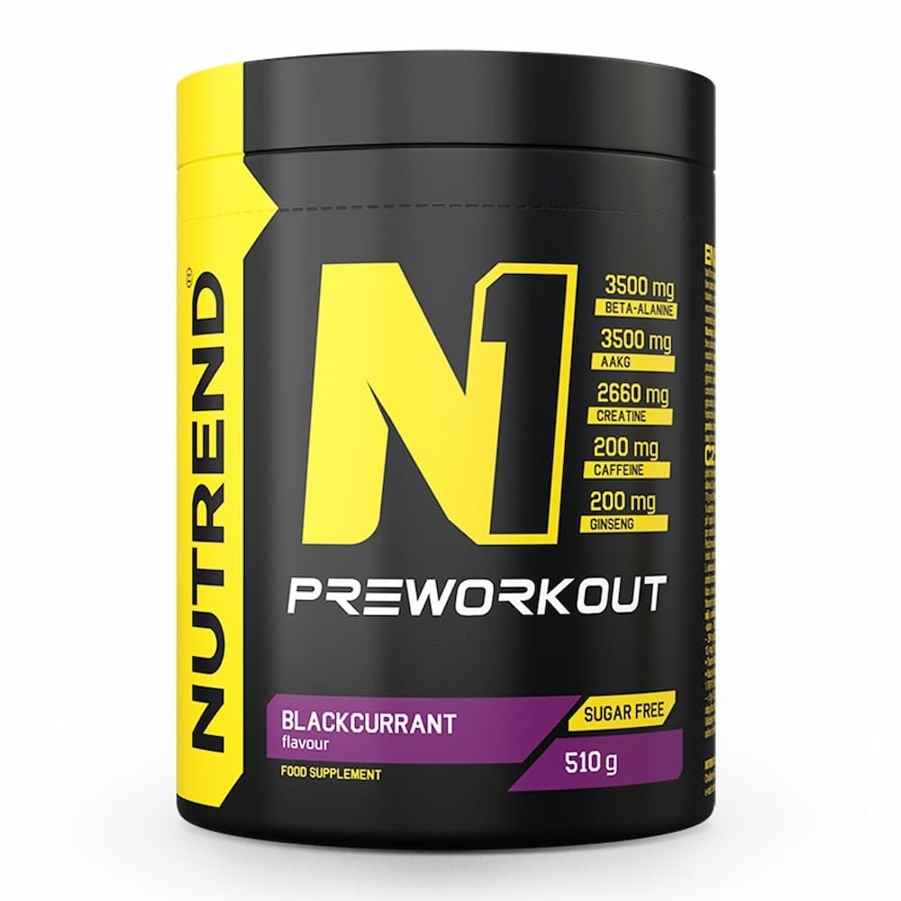 Pre Workout - Boosters pre entrainement
