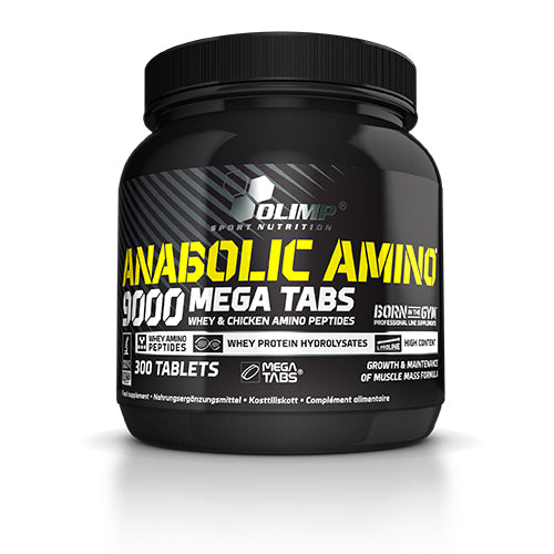 Anabolic Amino 9000 OLIMP - FitnessBoutique