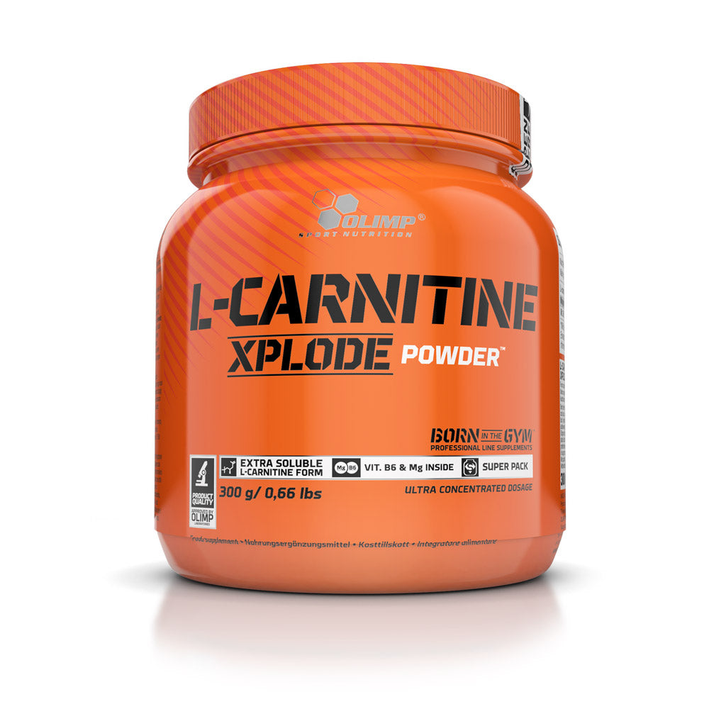 l carnitine isatori L-Carnitine Xplode Powder OLIMP Pot de 300 g Cerise OLICARXP300C