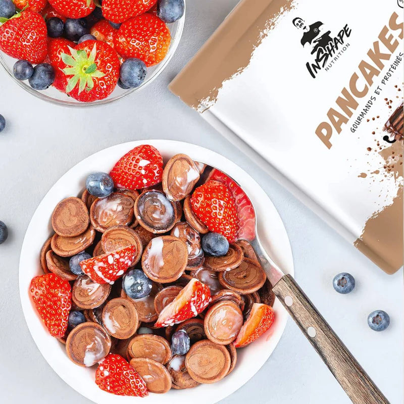Pancakes chocolat