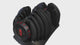 Haltère BowFlex SelectTech 1090i (la paire)