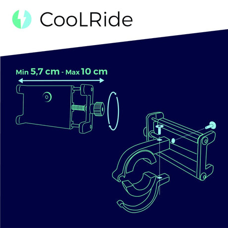Support Smartphone aluminum