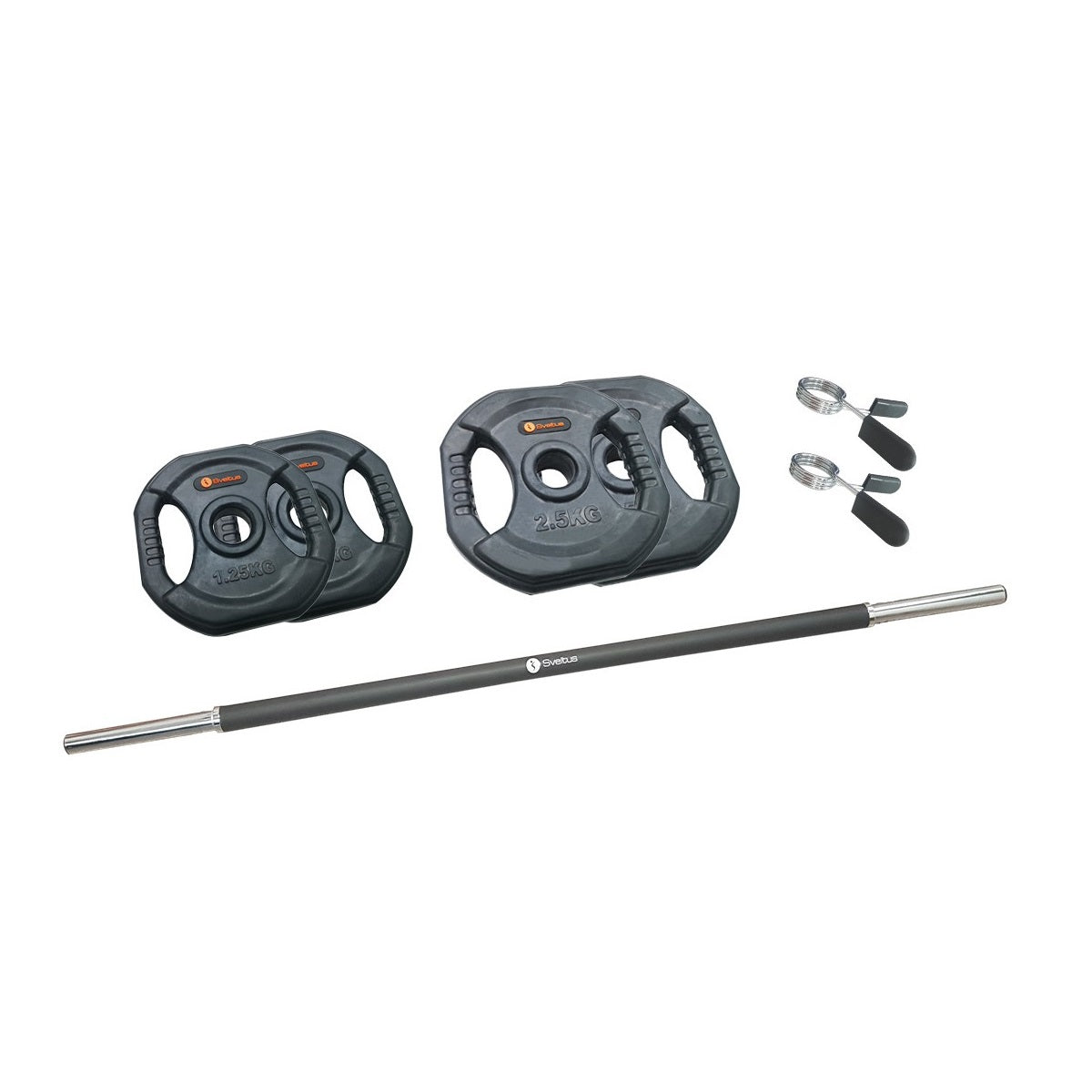 Kit Pump - 10 kg SVELTUS - FitnessBoutique