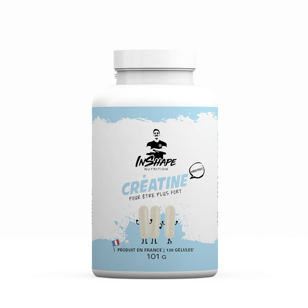 Inshape Nutrition InShape Nutrition - Nutrition sportive par Tibo Inshape