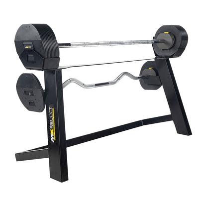 TUNTURI MX Select MX100 Barbell System & Stand