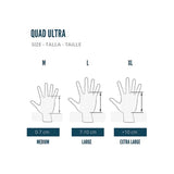 Quad Ultra Hands Grips Noir Vert Taille L VELITES - FitnessBoutique