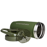Shaker Reforce Stainless Steel - Vert Militaire 900 ml