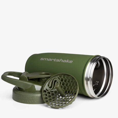 Shaker Reforce Stainless Steel - Vert Militaire 900 ml