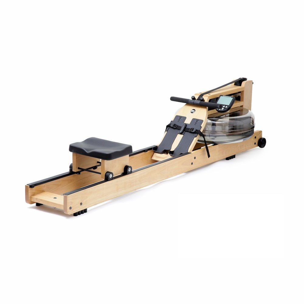 Rameur ultra-fluide bois S4 de Waterrower