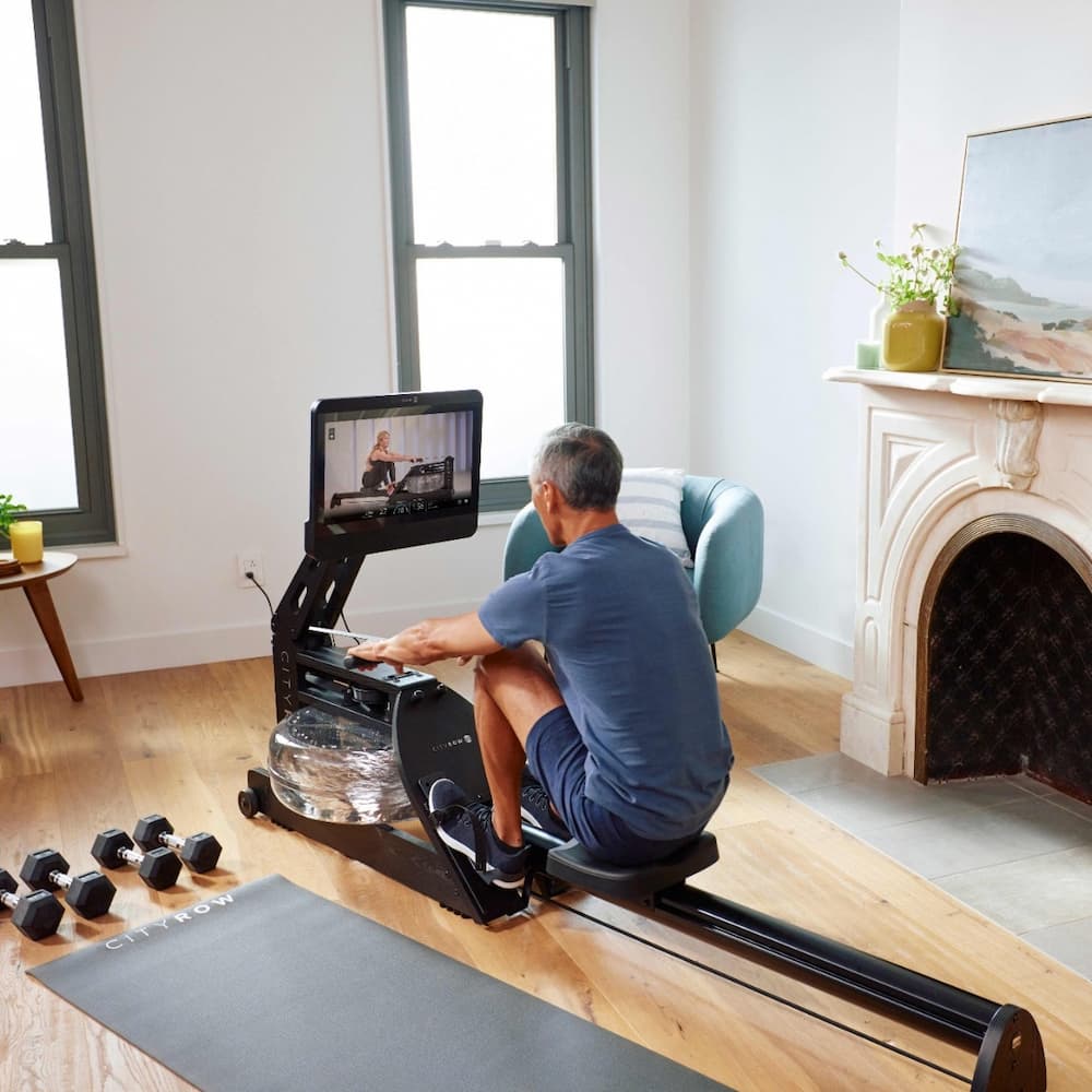 WaterRower Hybrid Chene Vintage CityRow