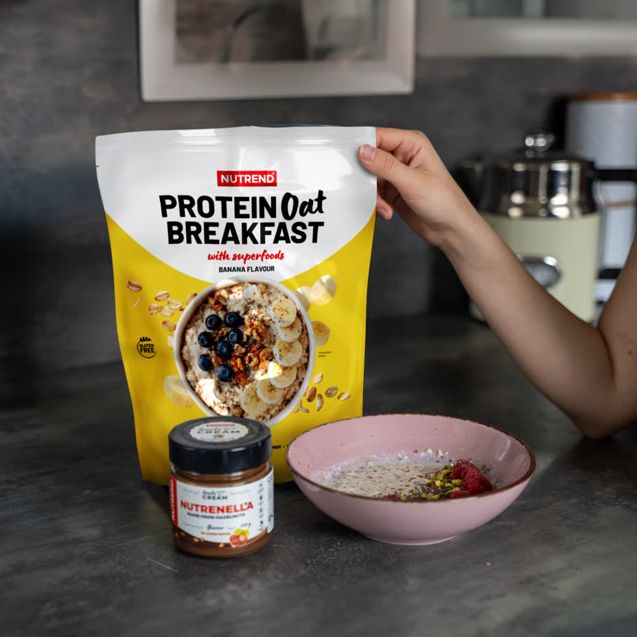 Protein Oat Breakfast