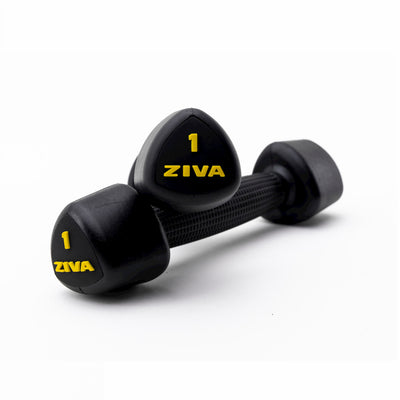ZIVA Urethan Studio Tribel Dumbbell